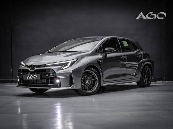 TOYOTA GR COROLLA 1.6 TURBO GASOLINA CIRCUIT GR-FOUR MANUAL